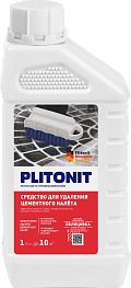 PLITONIT средство для удаления цементного налета
